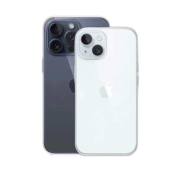 Clear Case for iPhone 15 Series