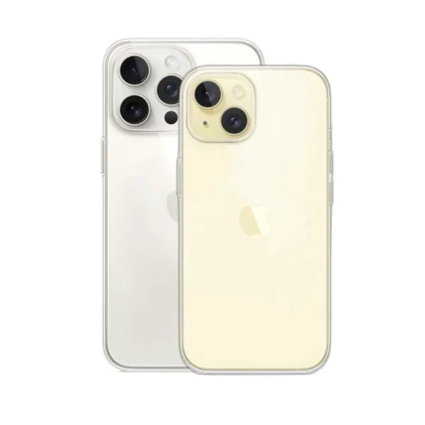 Clear Case for iPhone 15 Series - Image 2