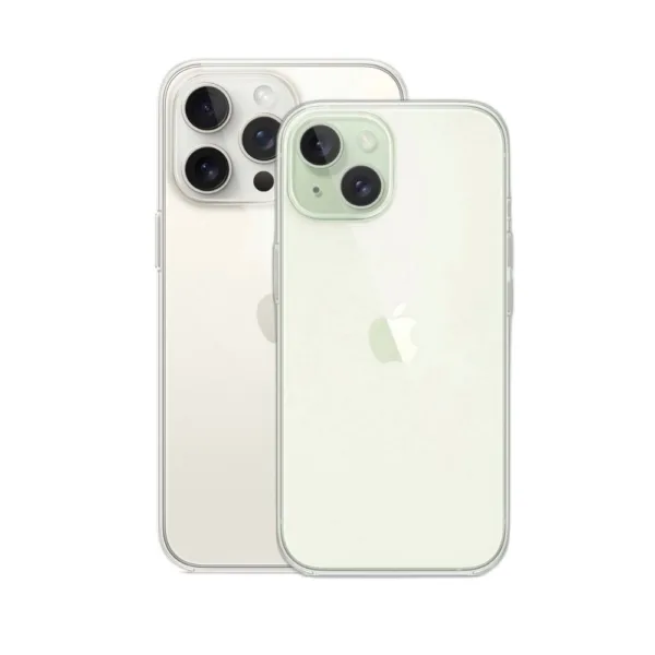 Clear Case for iPhone 15 Series - Image 4