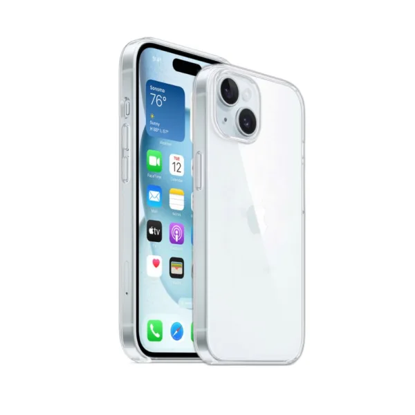 Clear Case for iPhone 15 Series - Image 5