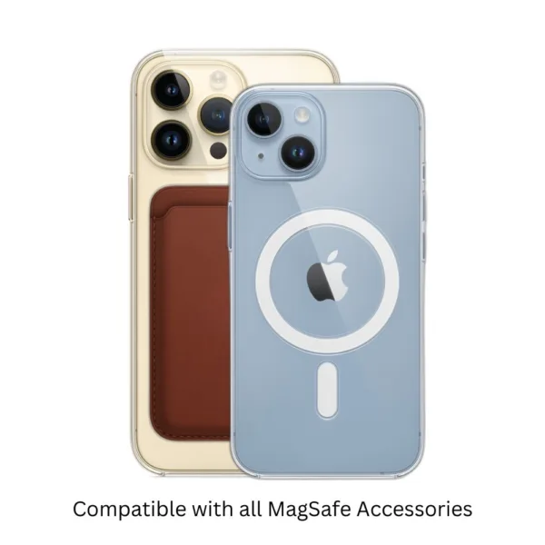 Clear Case with MagSafe for iPhone 14 Series - Image 2