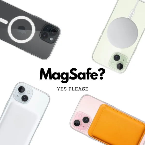 Clear Case with MagSafe for iPhone 15 Series - Image 5