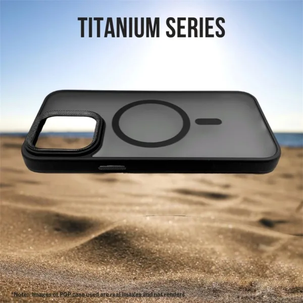 Titanium Series, Black - Image 2