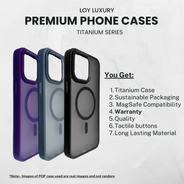 Titanium Series, Black - Image 5