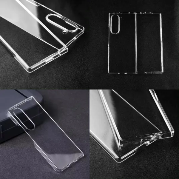 Clear Case for Galaxy Z Fold6 - Image 4