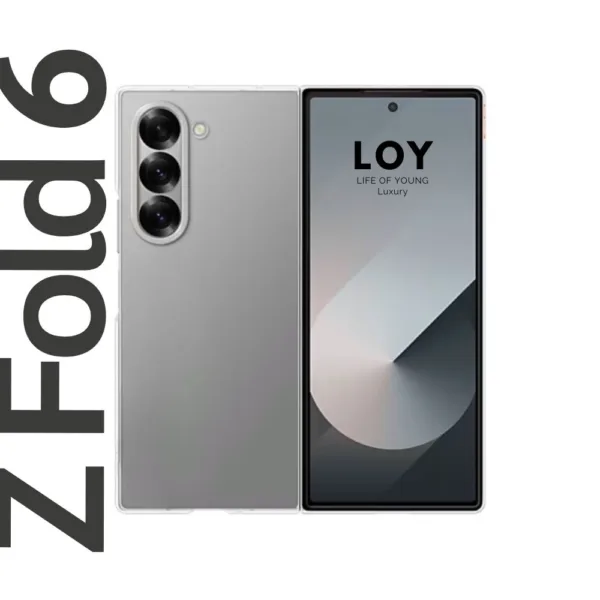 Clear Case for Galaxy Z Fold6