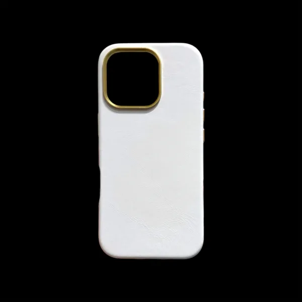 Luxury Leather Case for iPhone 16 Series - Image 4