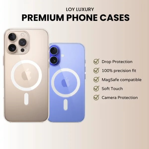 Clear Case for iPhone 16 Series - Image 6